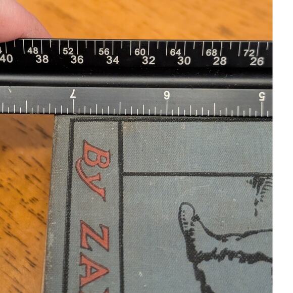 The Spirit of the Border by Zane Grey First Edition 1906 1st Printing - Picture 5 of 5